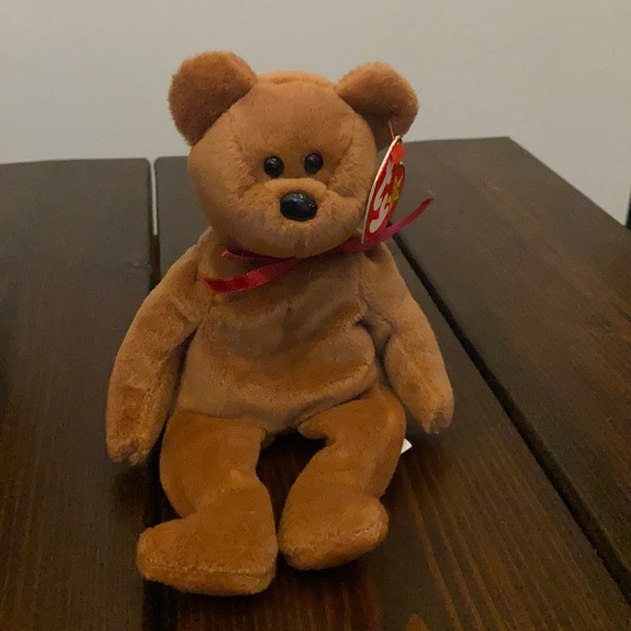Beanie Baby Teddy - Picture 1 of 4